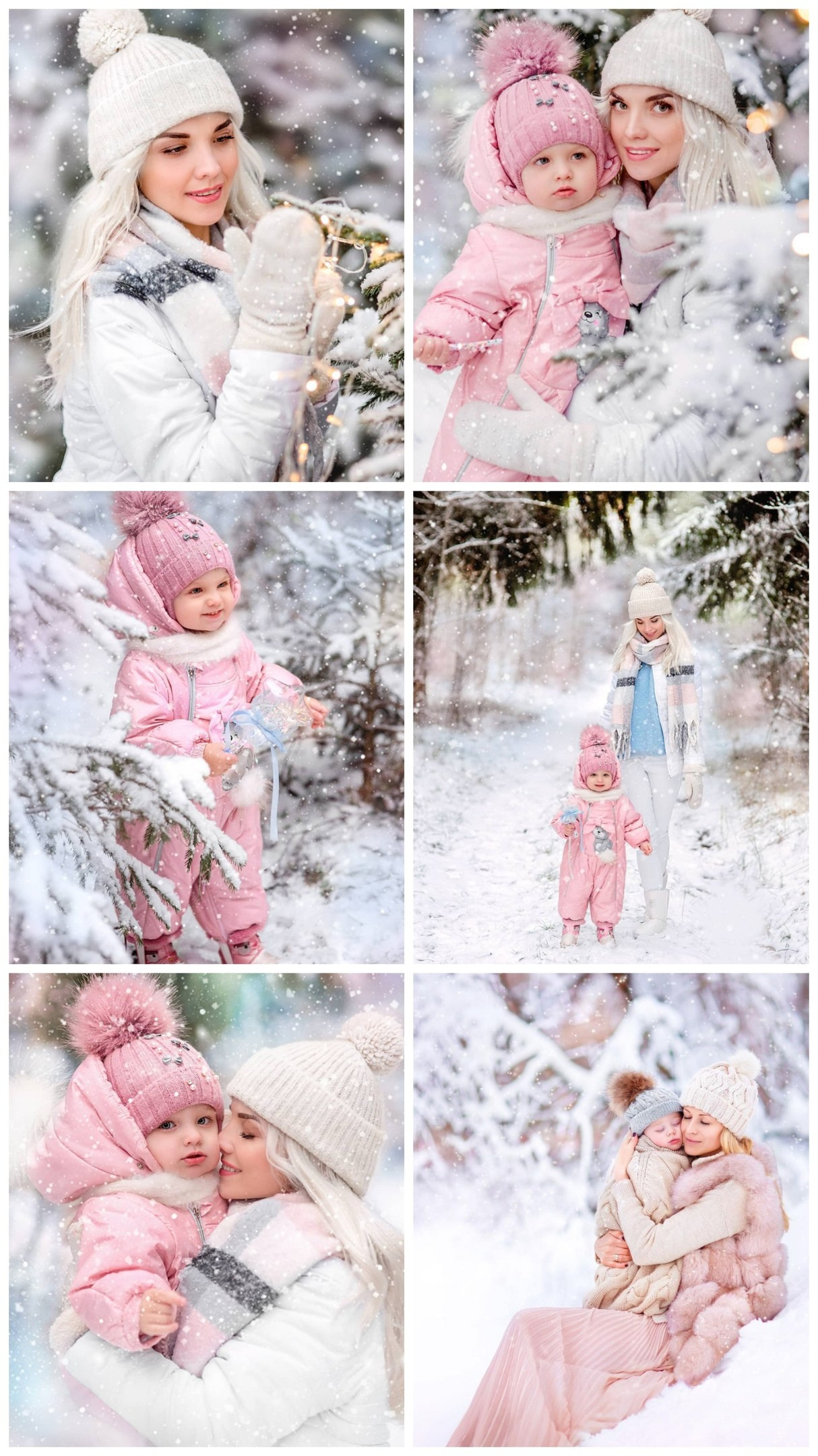 Идеи для зимней фотосессии. Фотограф в Санкт-Петербурге, Анна Скворцова