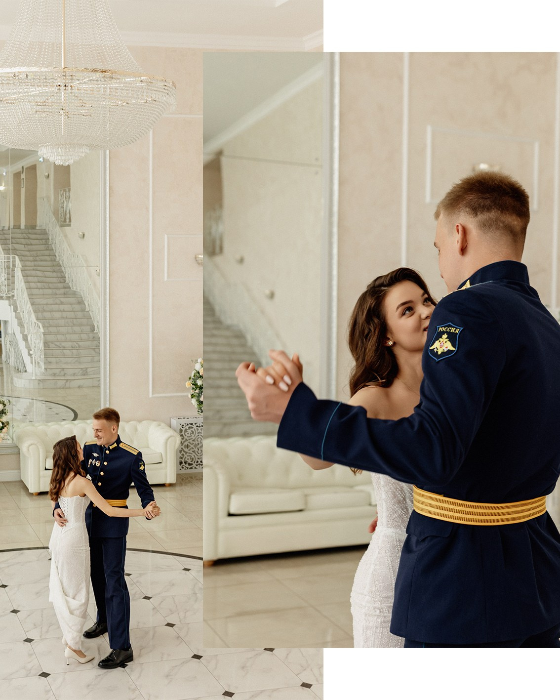 Вадим и Валерия. Фотограф Ершова Светлана