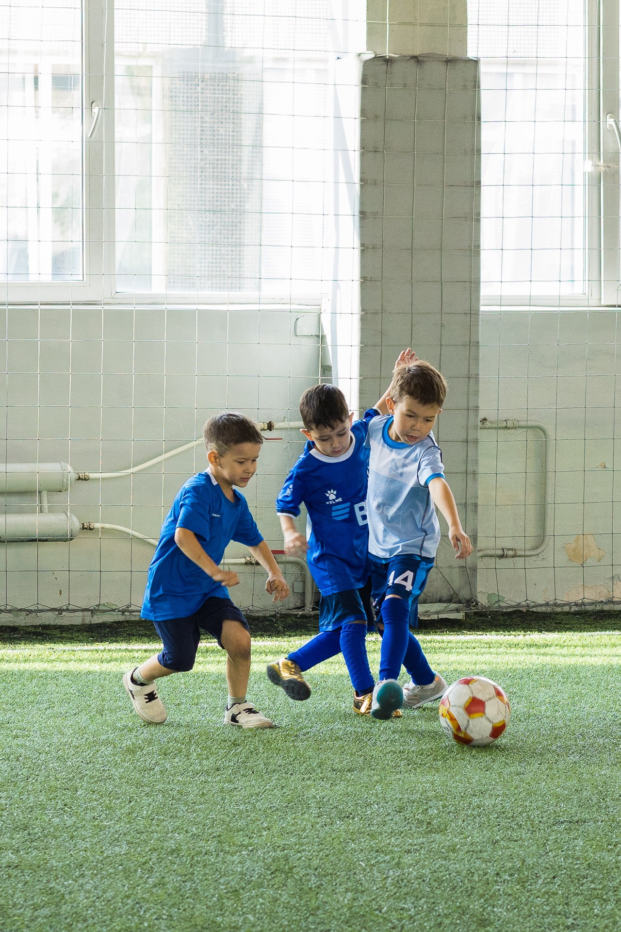 Динамо — на турнире. Фотограф Бызов Павел