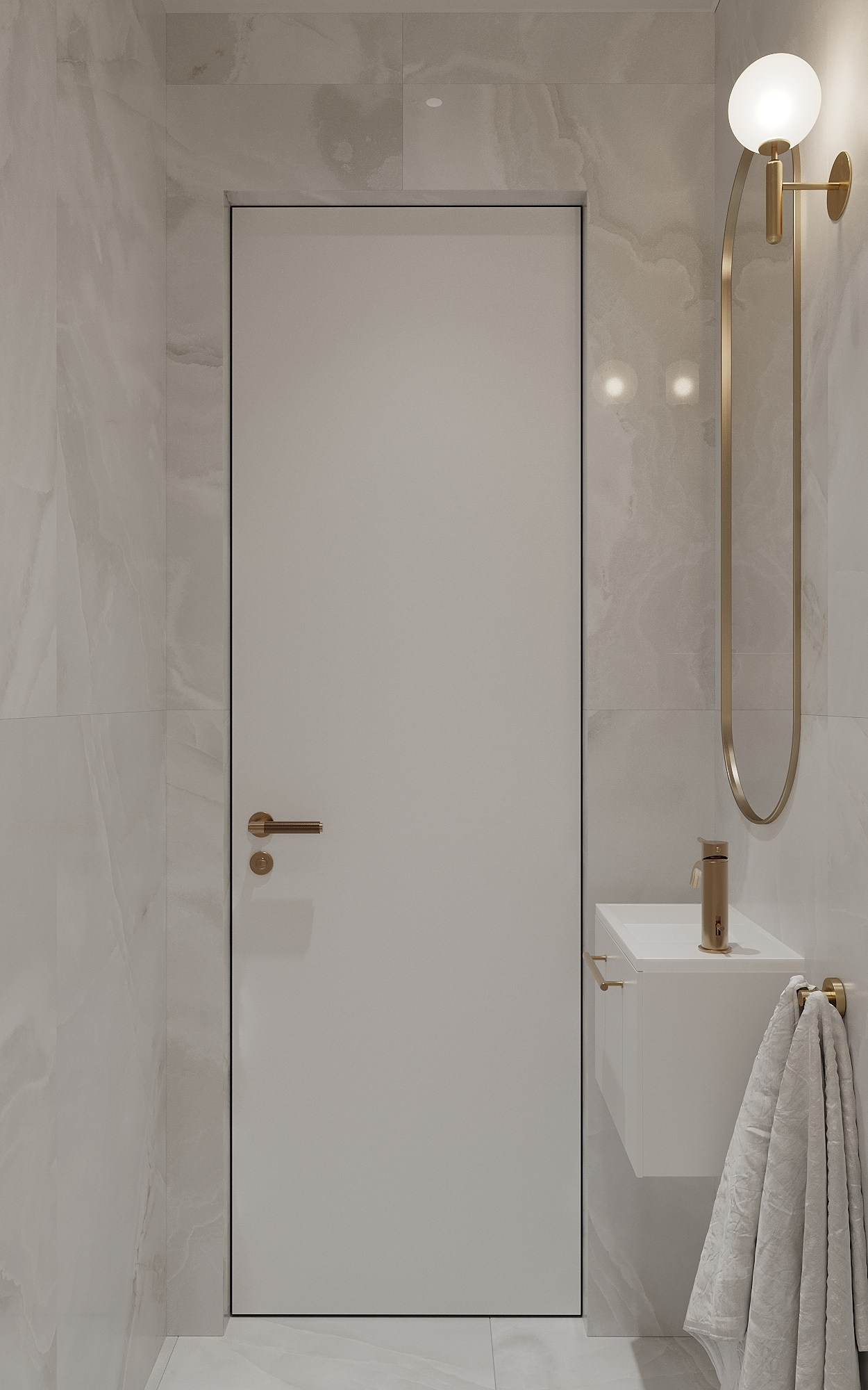 ЖК ММ БОСТОН S65. Дизайн интерьера TATA VOLK