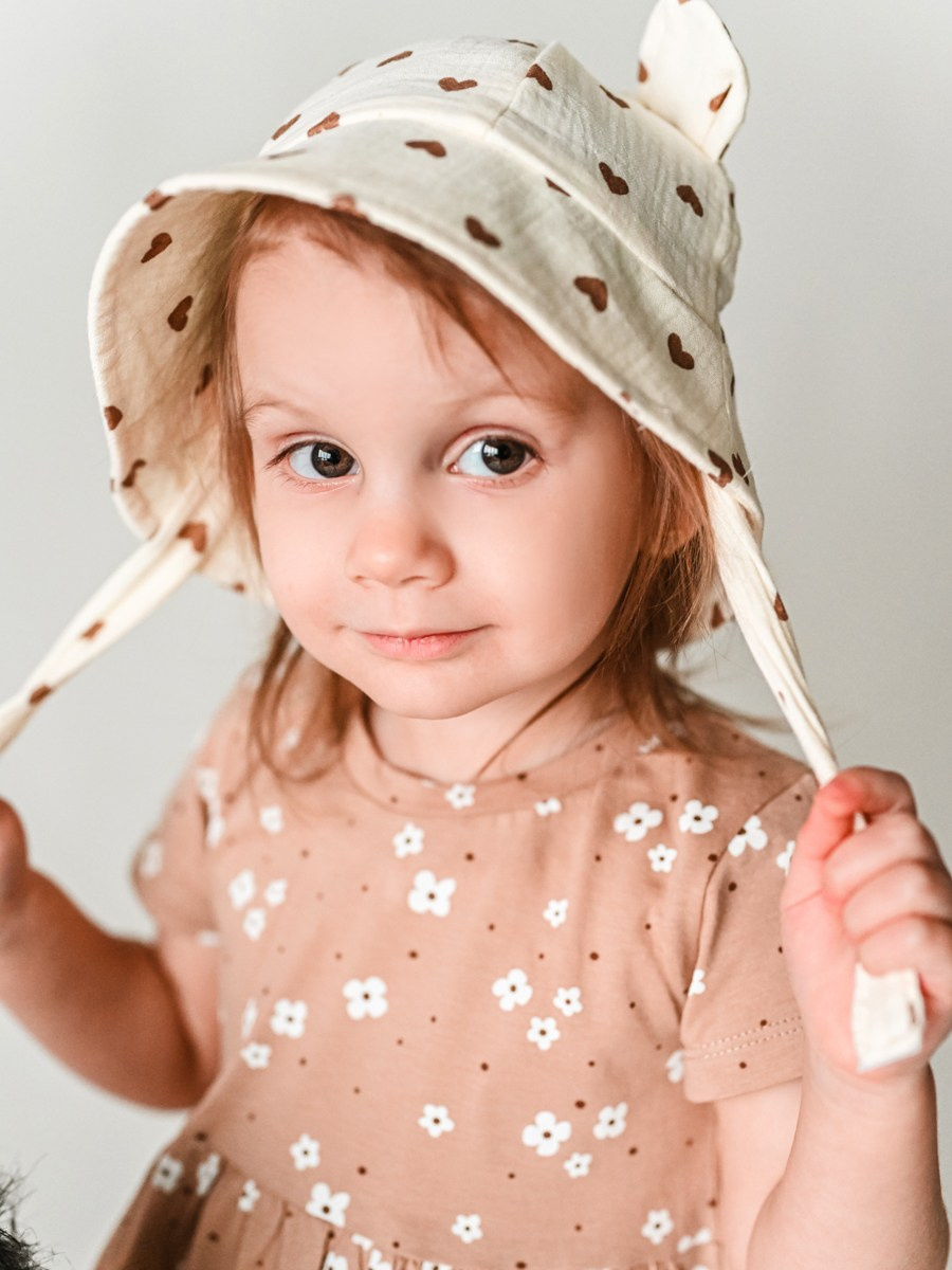 Детские панамы. Семейный и детский фотограф во Фрязино, Ивантеевке и Щелково Матвеева