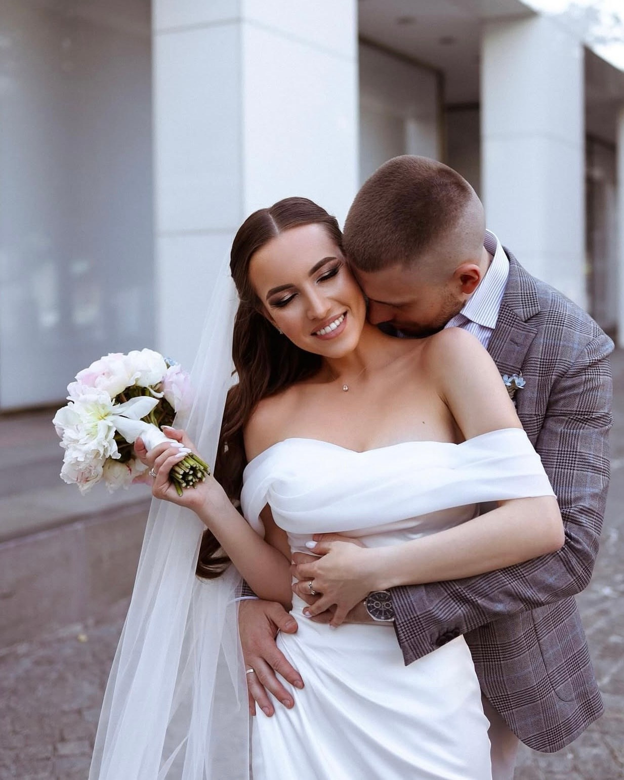 Свадебная летняя прогулка