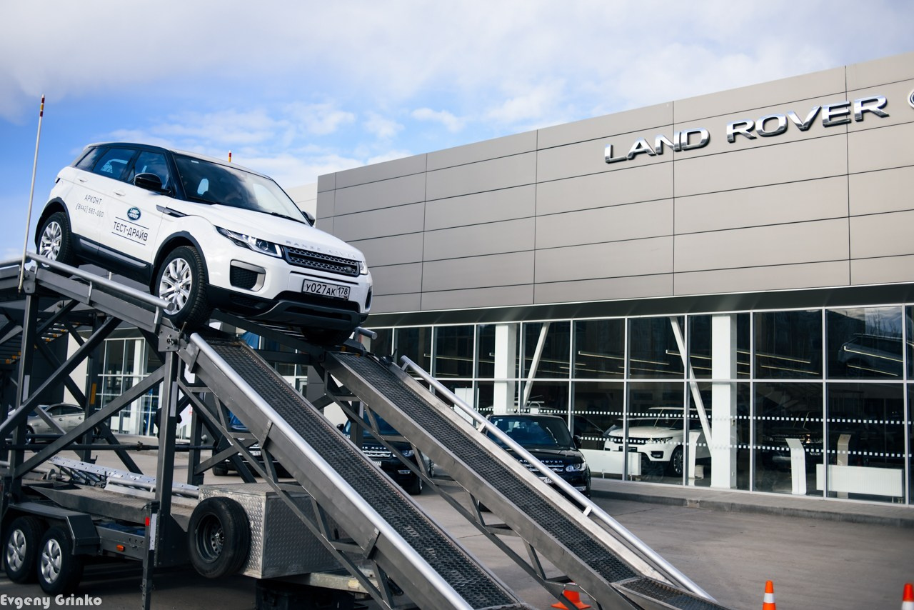 Jaguar & Land Rover. Главная