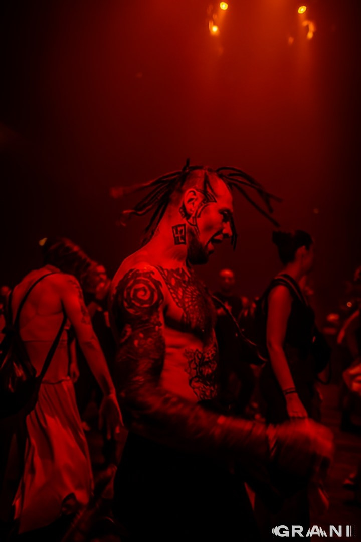 GRANI в клубе ARMA. Репортажный фотограф в Москве