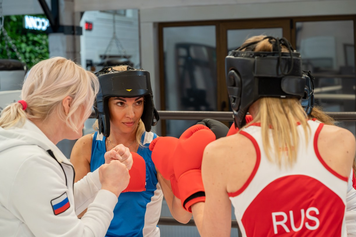 Бокс для канала «Пятница». Семейный и детский фотограф Ирина Ильиных-Вольная в Москве и не только