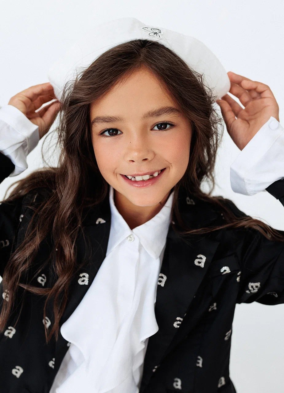 Ашихмина Ксения 10 ЛЕТ 140 СМ. Детское модельное агентство Musthave agency. База профессиональных моделей