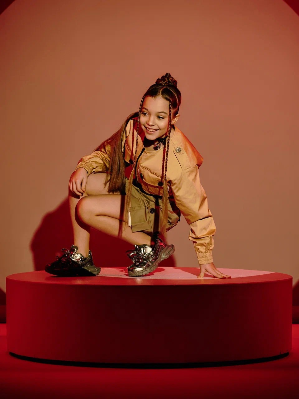 Кулешова Арина 11 ЛЕТ 142 СМ. Детское модельное агентство Musthave agency. База профессиональных моделей