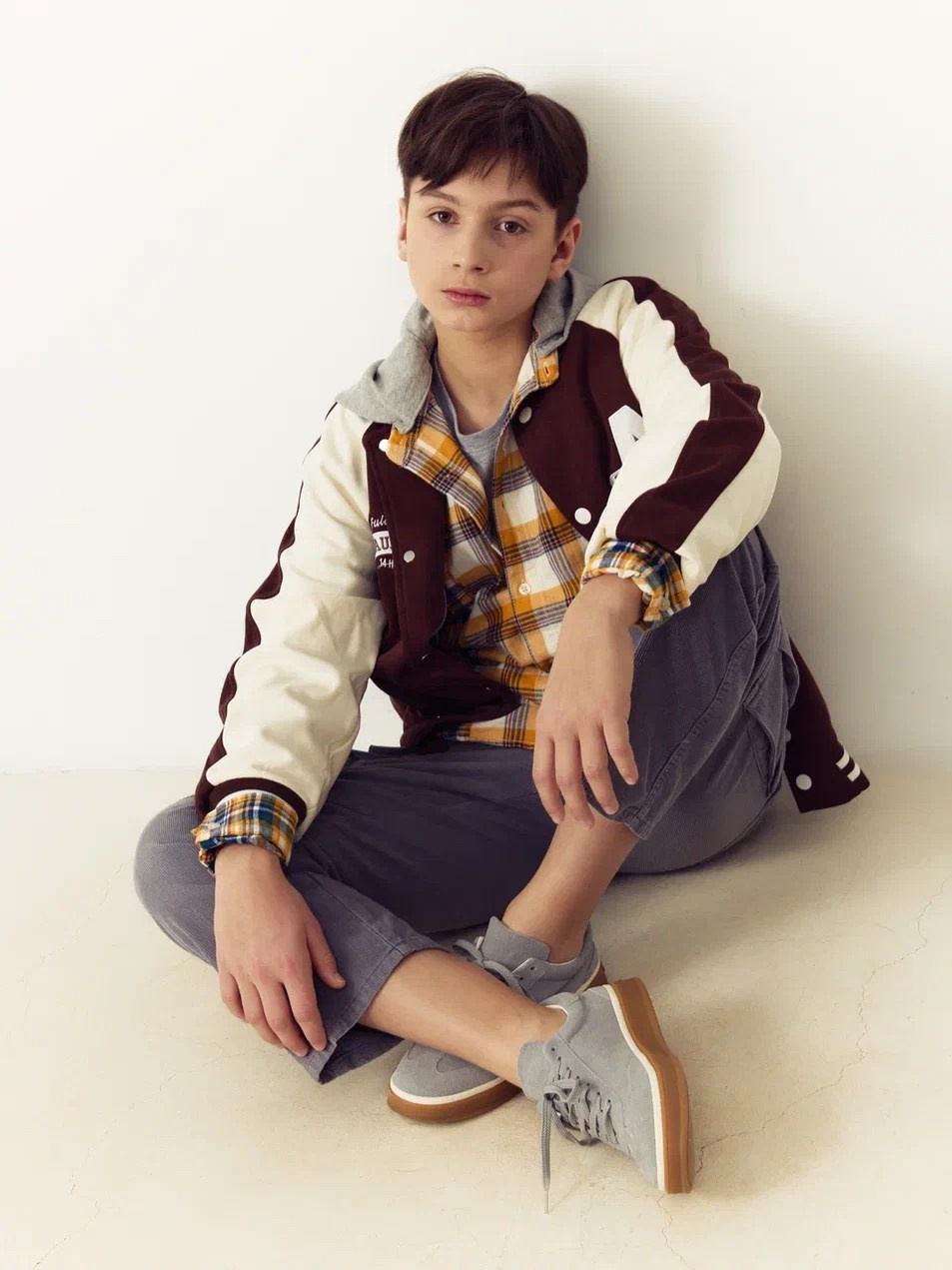 Цинцкаладзе Дарий 14 ЛЕТ 170 СМ. Детское модельное агентство Musthave agency. База профессиональных моделей