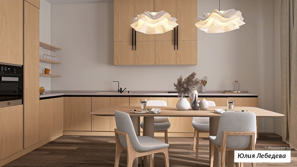 ЖК Спутник. Дизайнер интерьера Юлия Лебедева. Москва