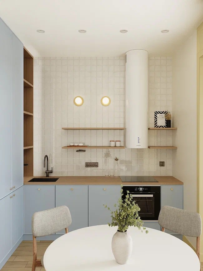 KOMFORT CITY 71 m². Nesso Interiors