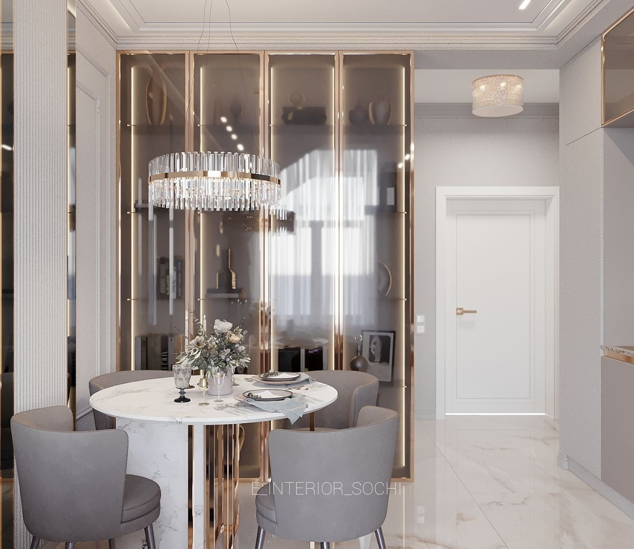 PEARL. Дизайн интерьера Евгения Тисленко