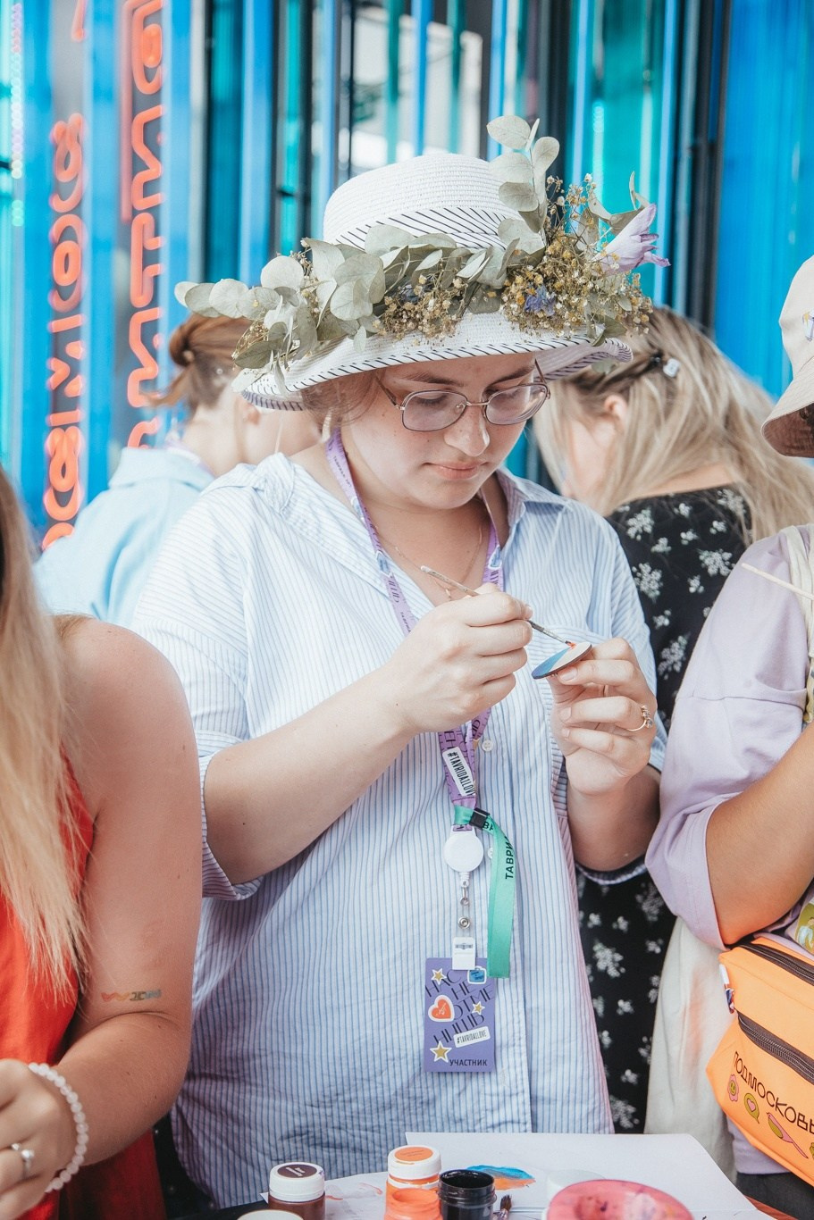 «Таврида.АРТ» фестиваль (Судак). Анна Рышкевич