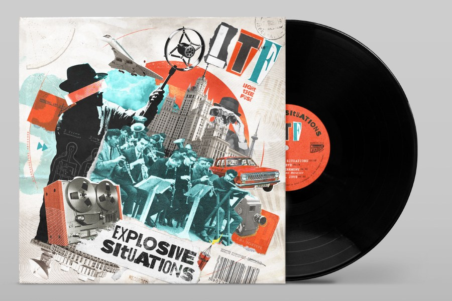 Дизайн музыкальных релизов. Alexander Stan Shimanov