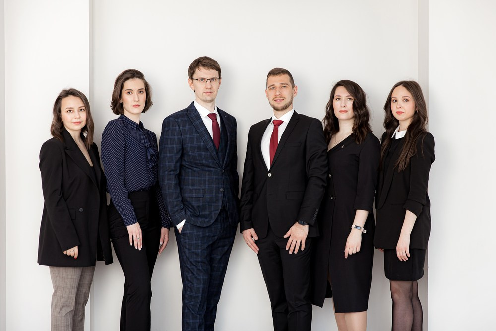 Корпоративные портреты для адвокатского бюро "КонсилиумВерум"