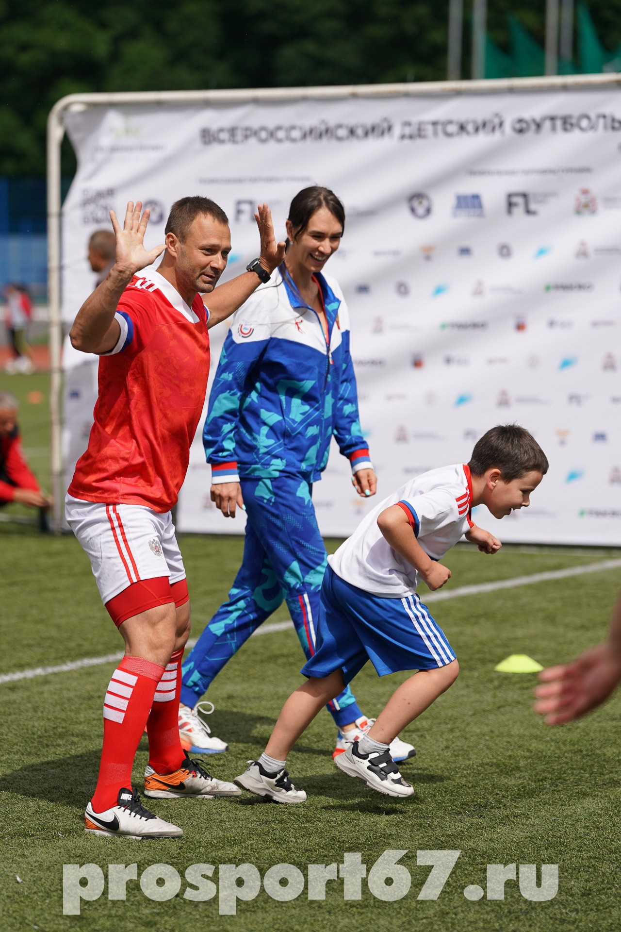 Фестиваль победителей по футболу 2024. Спортивный фотограф Олег Медведев | prosport67 | Смоленск