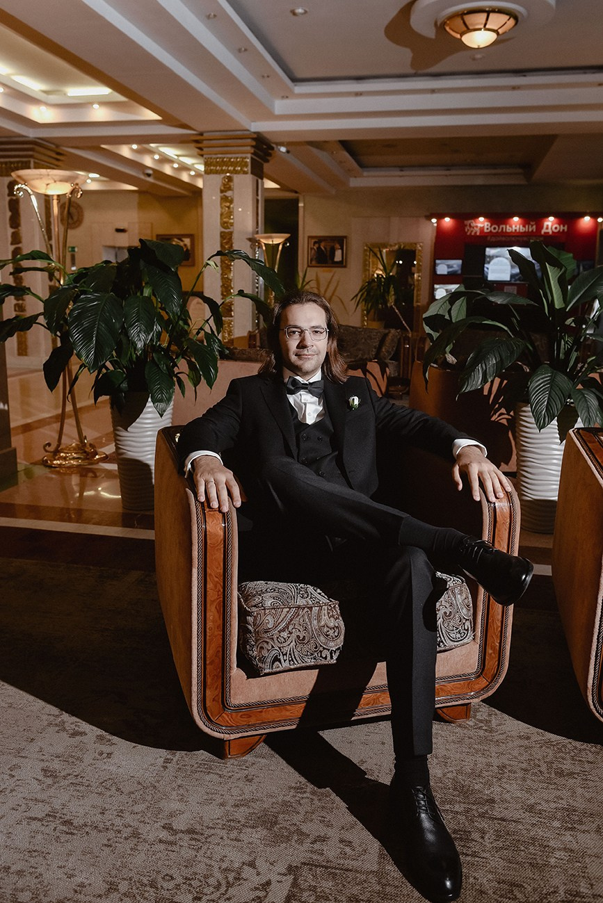 Алина и Илья. Свадебный и семейный фотограф в Ростове-на-Дону Елена Сторожок