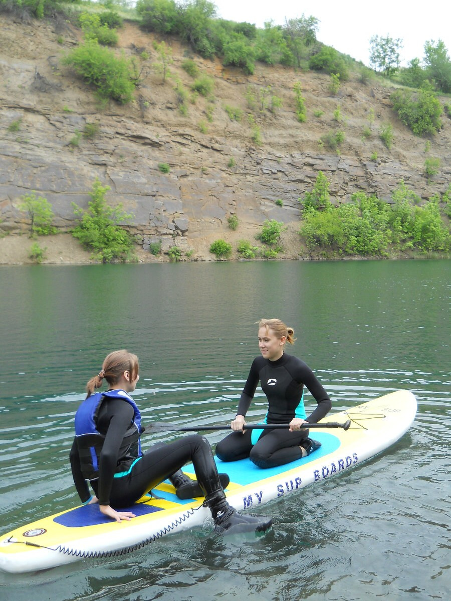 Водный мир (2023). Экстремальные виды спорта в Красном Сулине