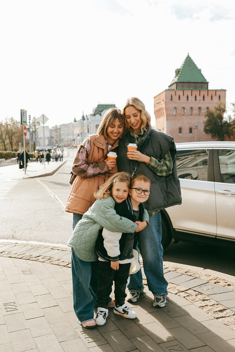 Прогулка по Нижнему. Фотограф Нижний Новгород