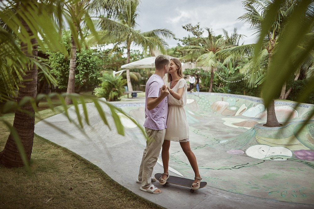 Фотосессия Love-story на Бали