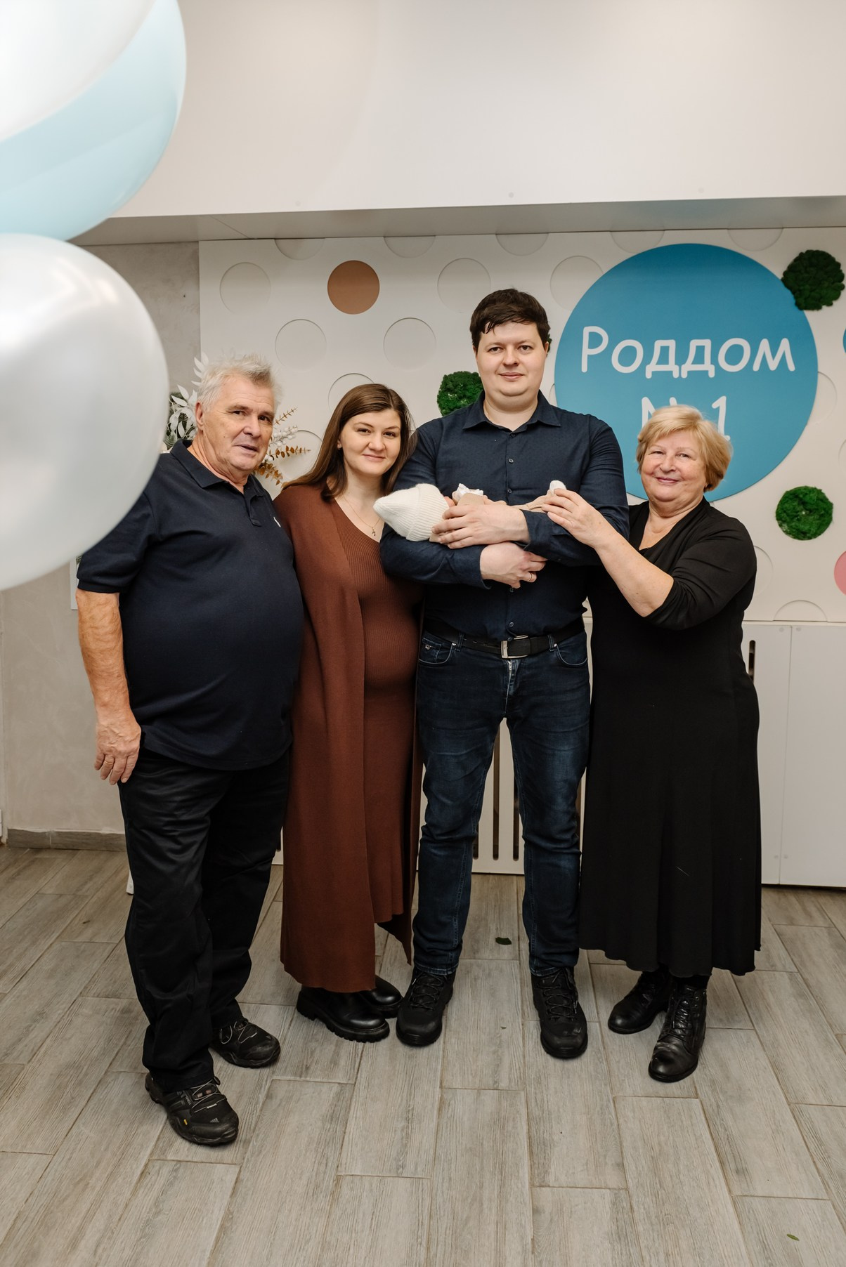 Выписка из роддома 2. Свадебный и семейный фотограф в Санкт-Петербурге (Спб) Елена Худякова