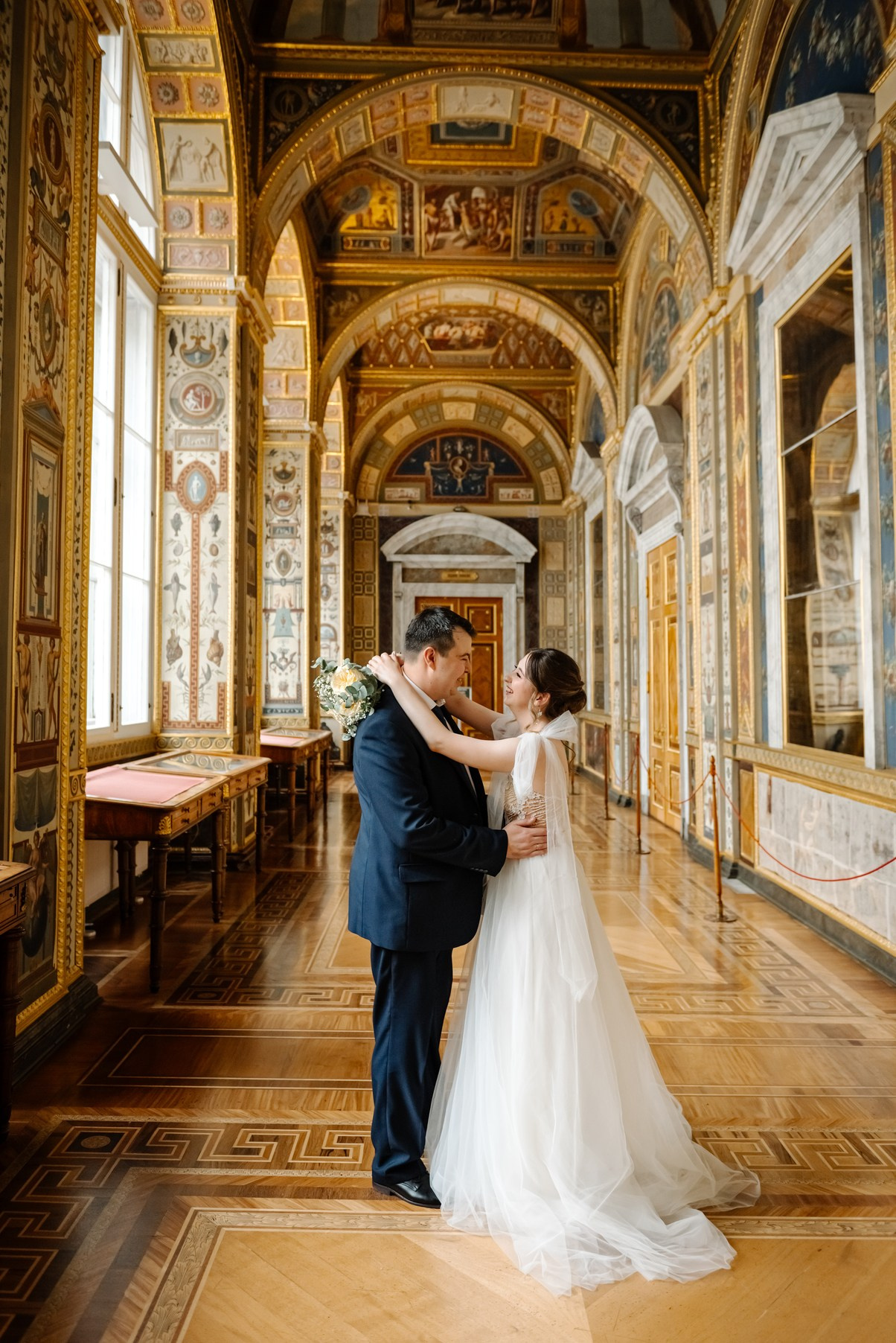 Наш Эрмитаж. Свадебный и семейный фотограф в Санкт-Петербурге Елена Худякова