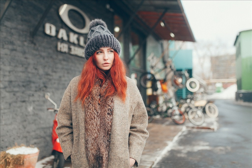 Москва в Январе