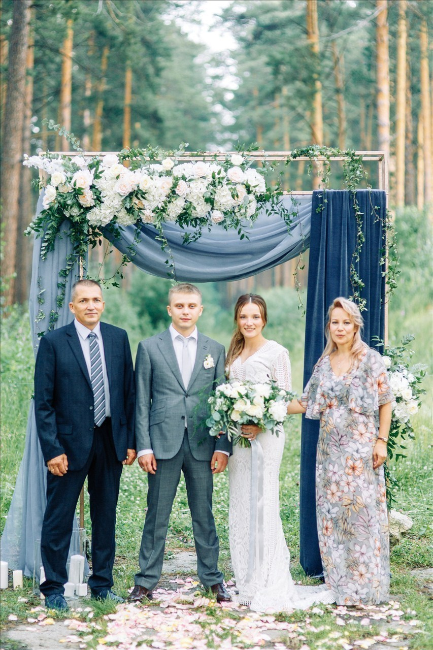 Загородная свадьба рядом с Екатеринбургом