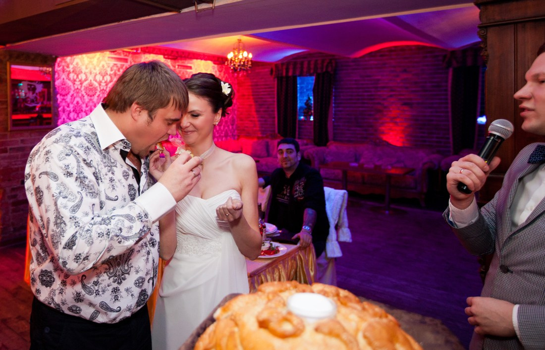 Свадьба. Студия «Портрет»