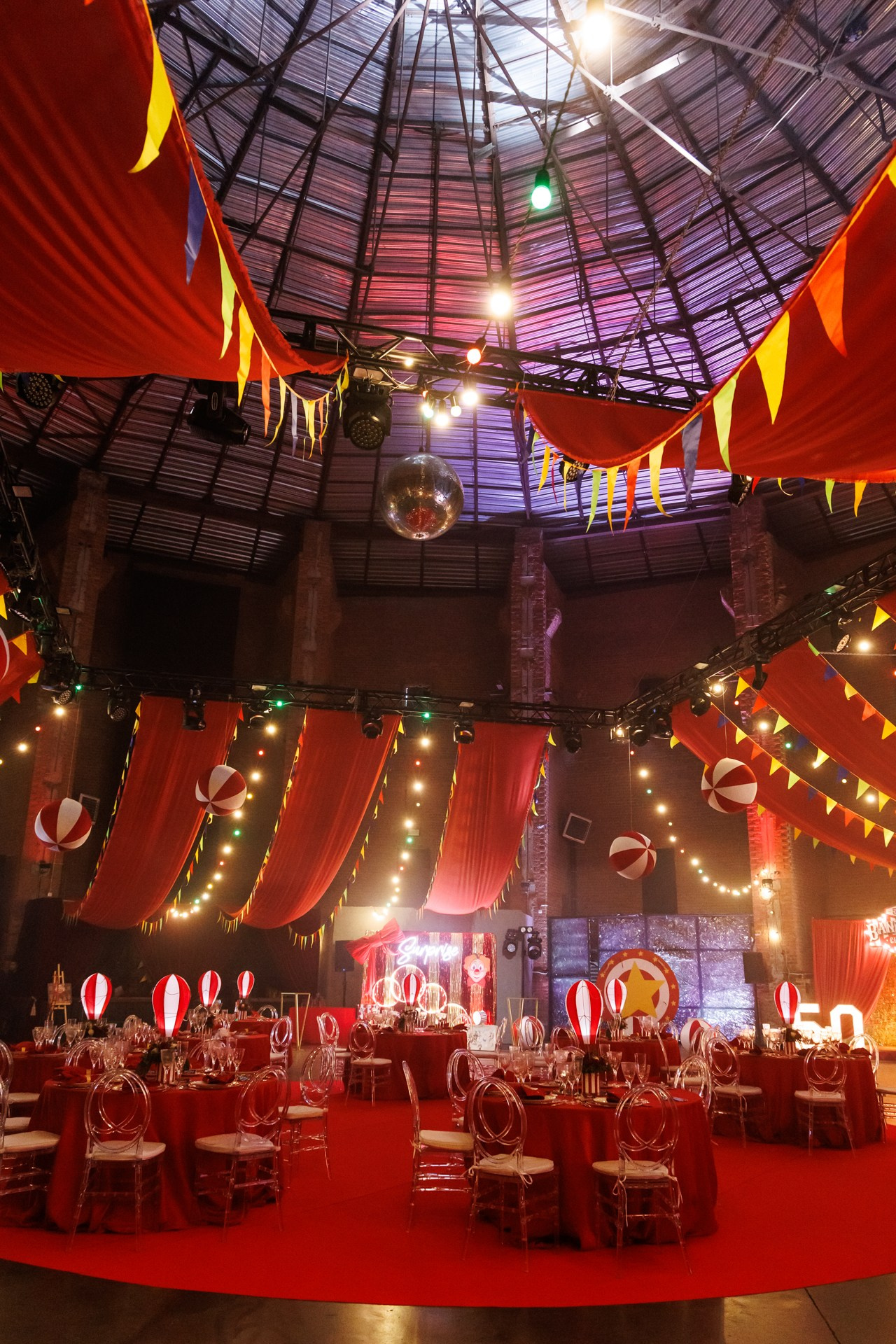 CIRCUS BIRTHDAY PARTY. Фотограф в Санкт-Петербурге Гладкий Сергей