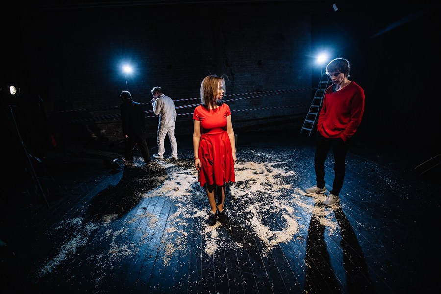 «Сердитая молодость», ЦЕХЪ театр. Фотограф Михаил Ряховский