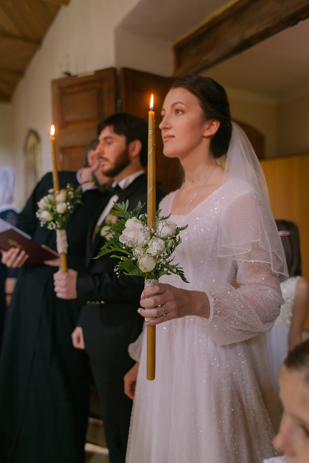 Венчание Саши и Ани. Фотограф на венчание, крещение