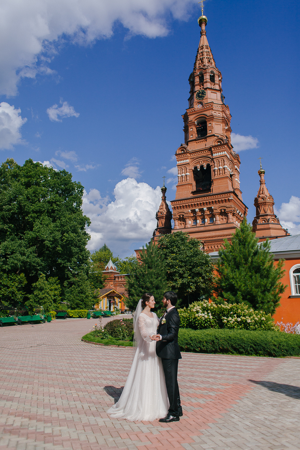 Венчание Саши и Ани. Фотограф на венчание, крещение