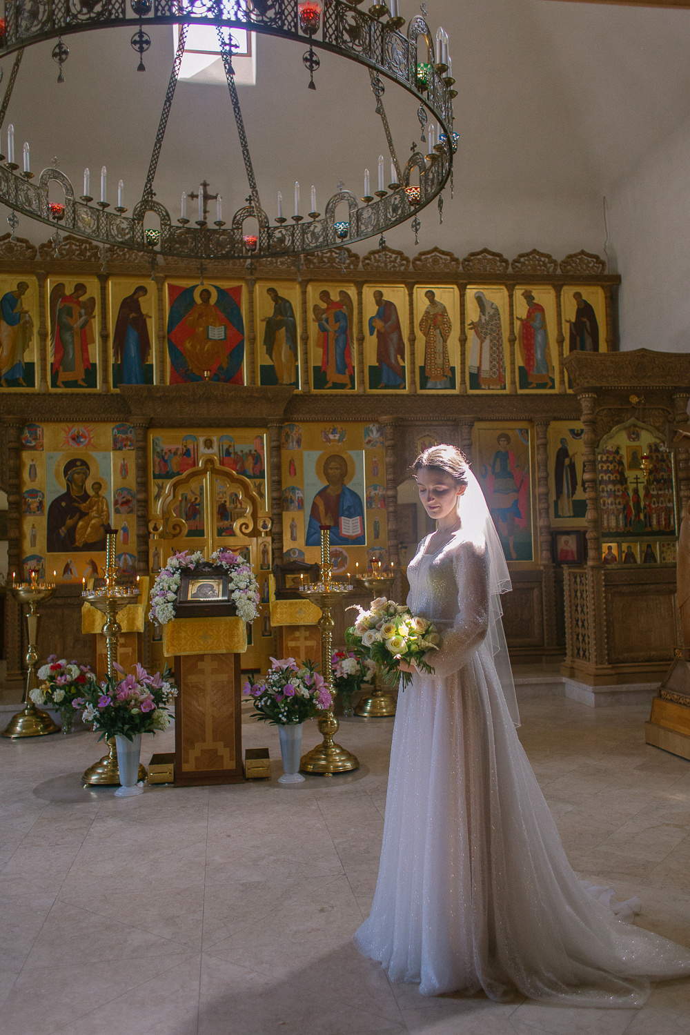 Венчание Саши и Ани. Фотограф на венчание, крещение