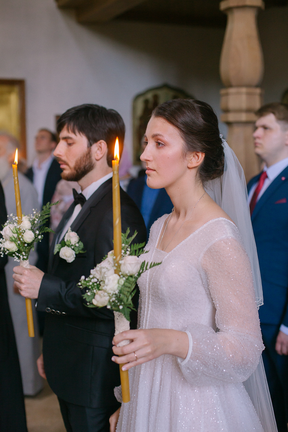 Венчание Саши и Ани. Фотограф на венчание, крещение