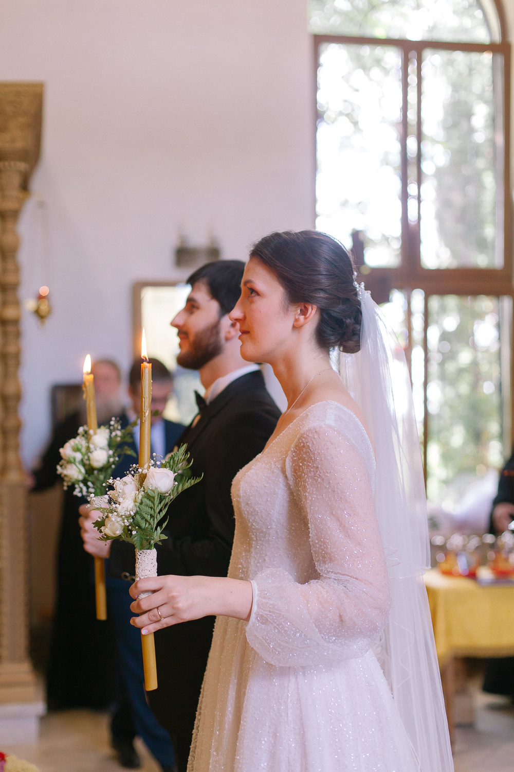 Венчание Саши и Ани. Фотограф на венчание, крещение