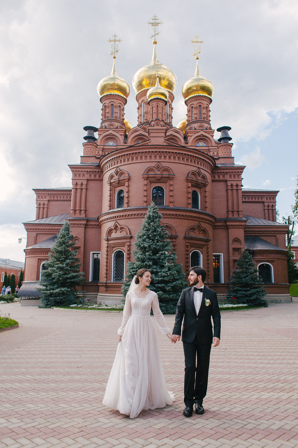 Венчание Саши и Ани. Фотограф на венчание, крещение