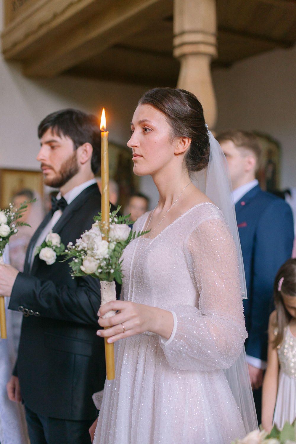 Венчание Саши и Ани. Фотограф на венчание, крещение