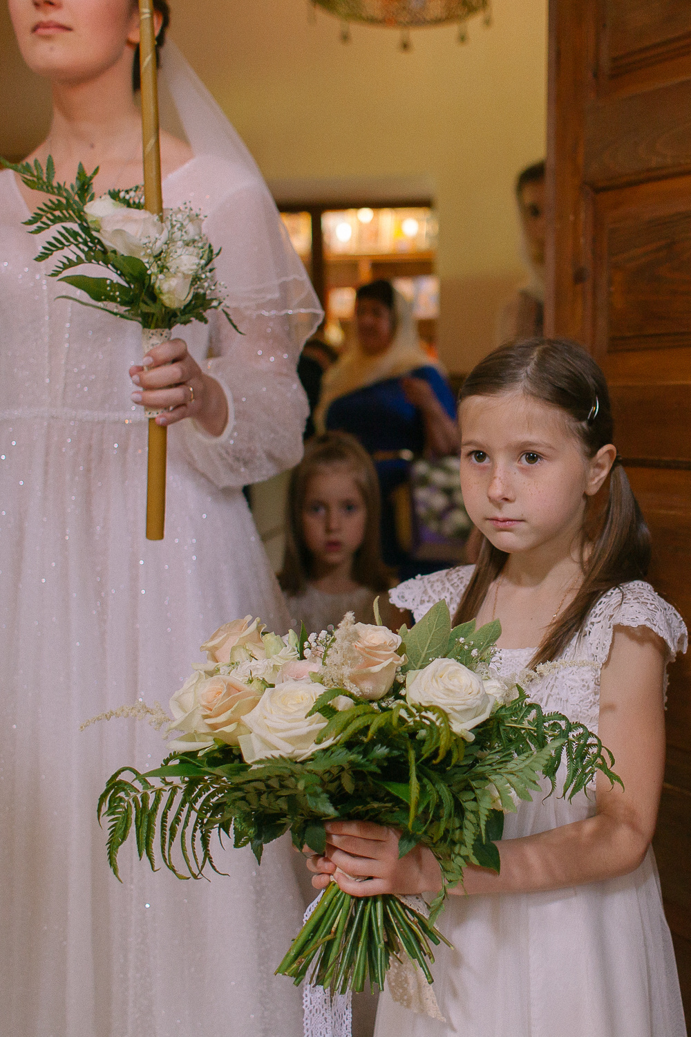 Венчание Саши и Ани. Фотограф на венчание, крещение