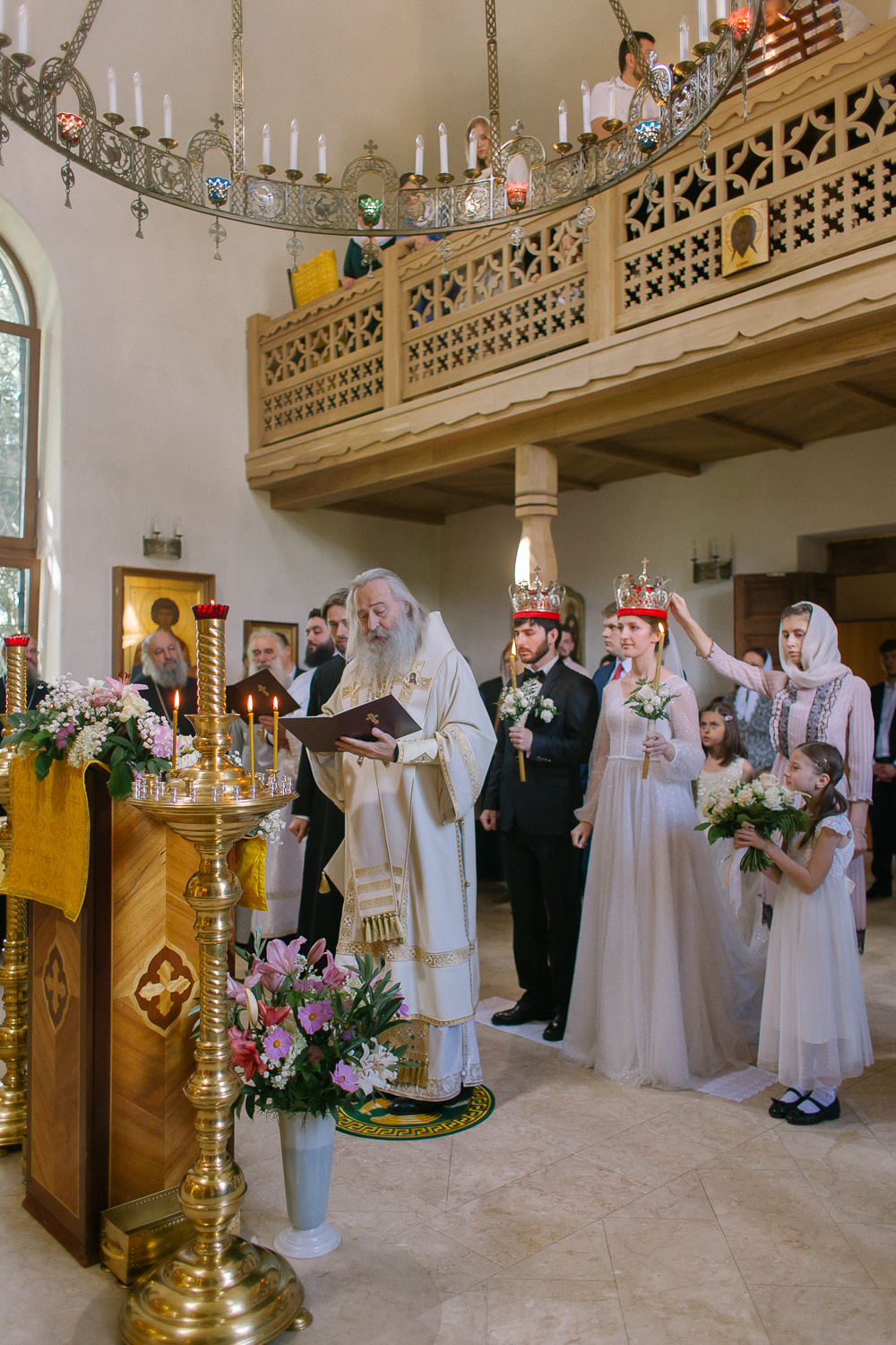 Венчание Саши и Ани. Фотограф на венчание, крещение