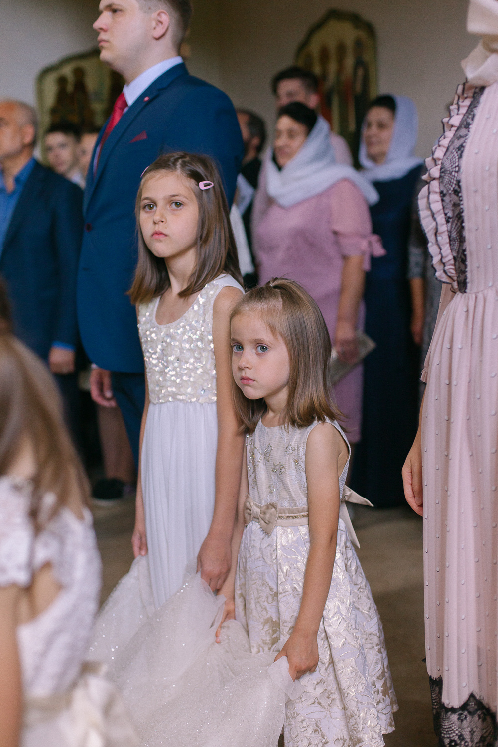 Венчание Саши и Ани. Фотограф на венчание, крещение