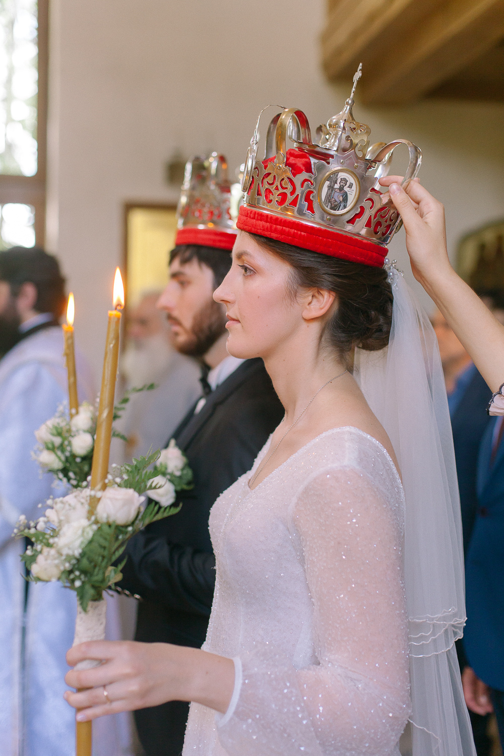Венчание Саши и Ани. Фотограф на венчание, крещение