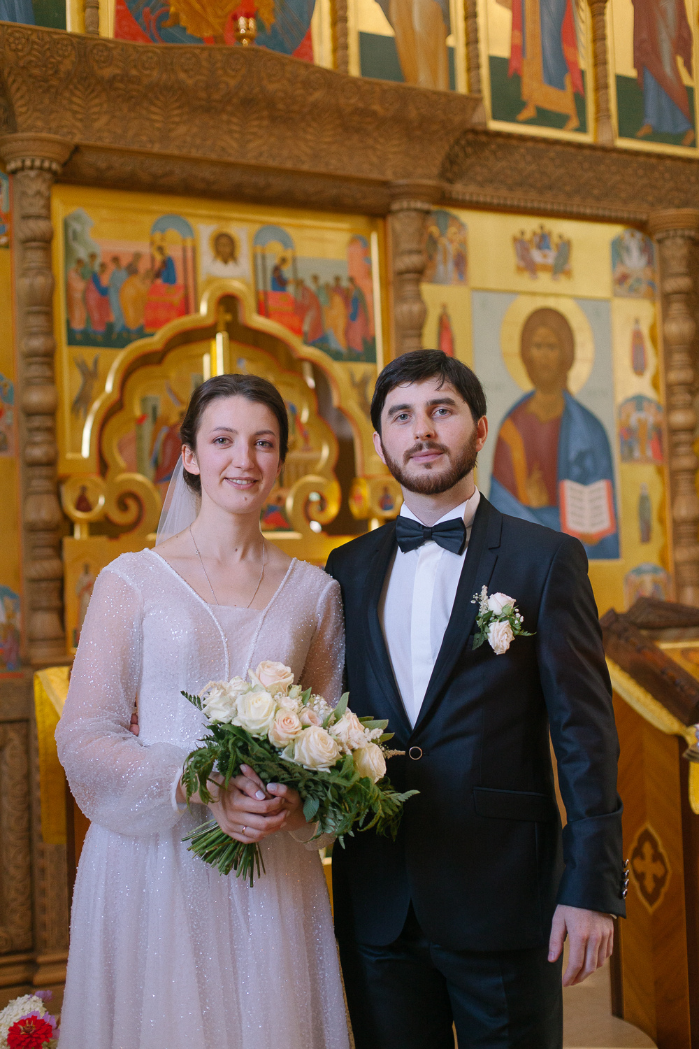 Венчание Саши и Ани. Фотограф на венчание, крещение