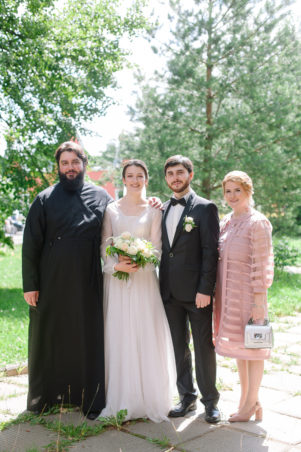 Венчание Саши и Ани. Фотограф на венчание, крещение