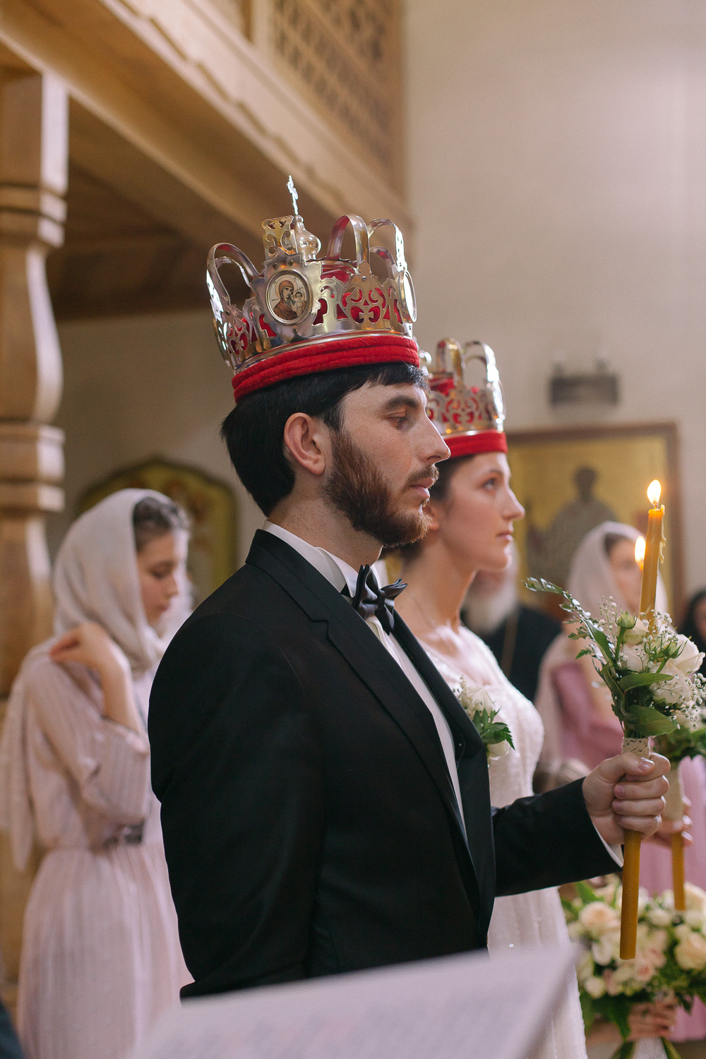 Венчание Саши и Ани. Фотограф на венчание, крещение