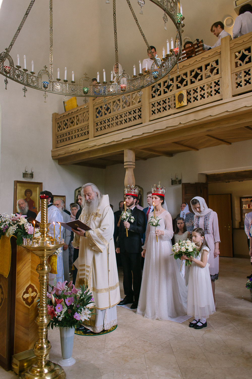 Венчание Саши и Ани. Фотограф на венчание, крещение