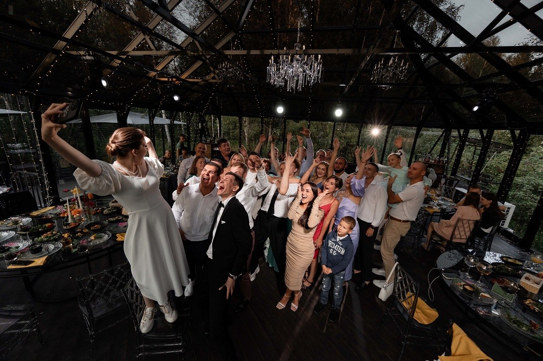 Фотограф Загородняя. Подрядчики и друзья сети свадебных площадок House for wedding