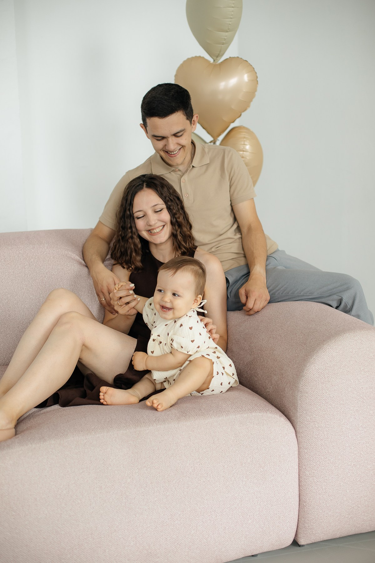 Виктория+Дмитрий+Ксюша. Свадебный, семейный фотограф Брянск, Москва — Виктория Антропова