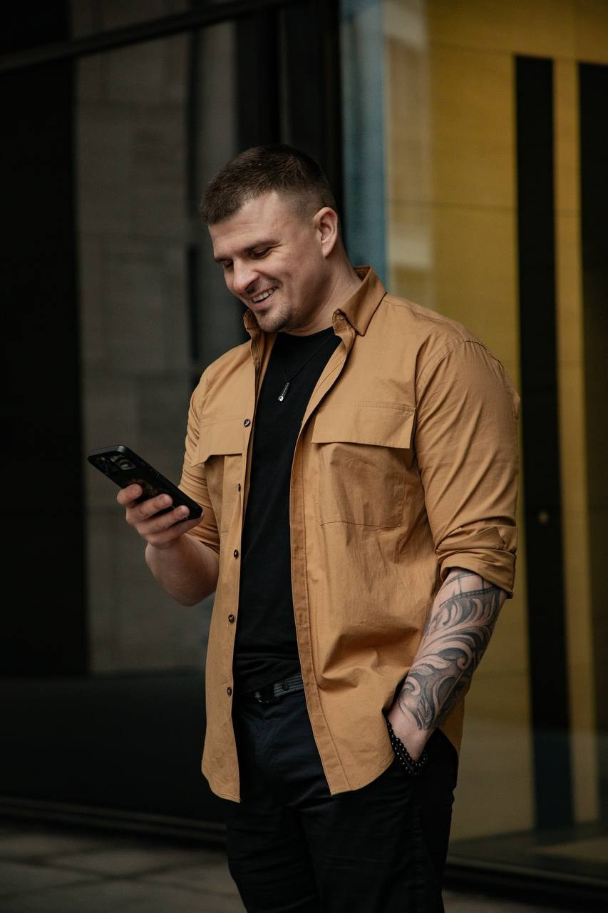 МУЖСКОЙ ПОРТРЕТ. Фотограф Лия Шеремет