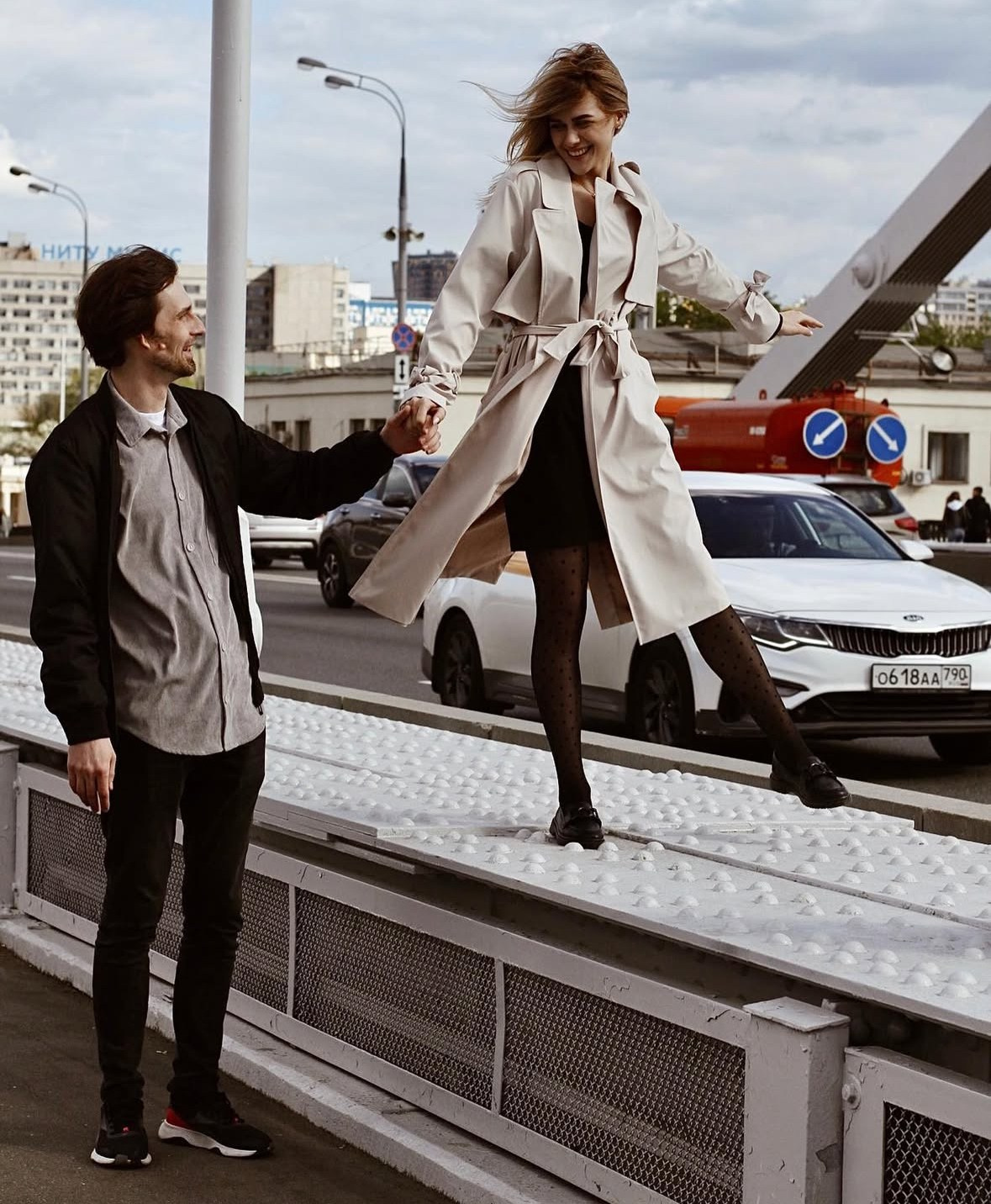 Илья и Катя. Главная