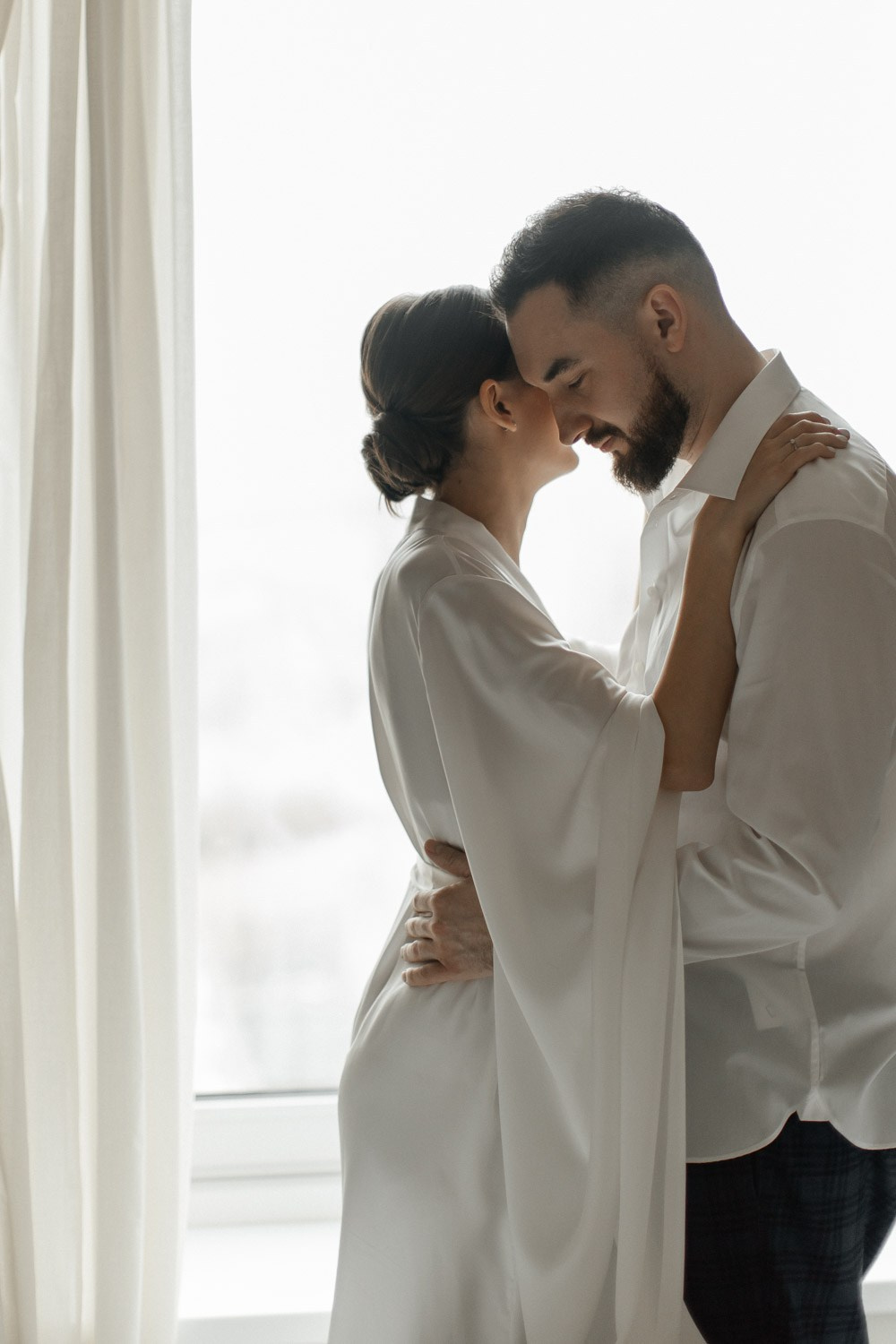 Павел и Юлия «Марриотт». Свадебный фотограф Москва